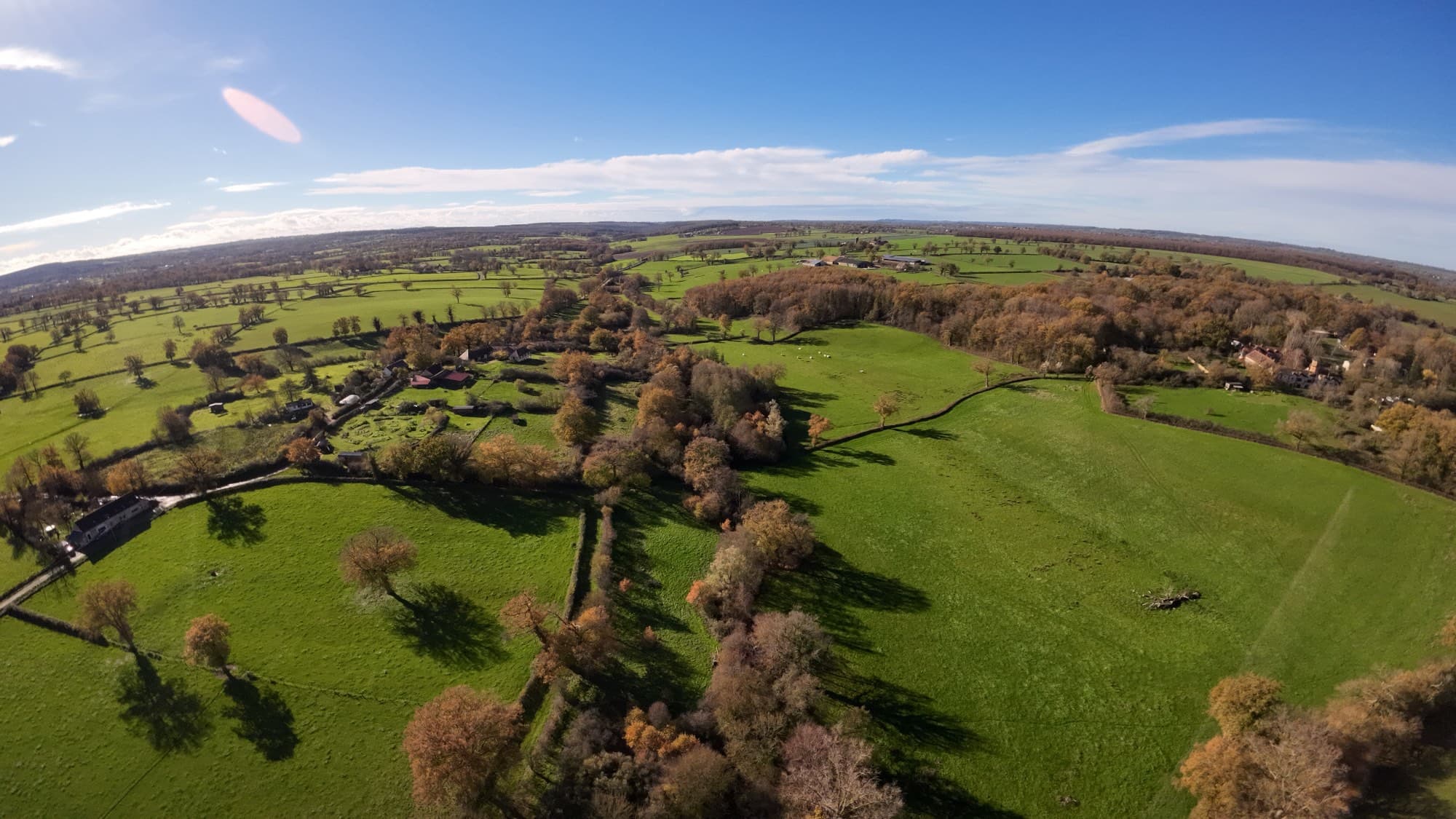 Omgeving Bourbonnais