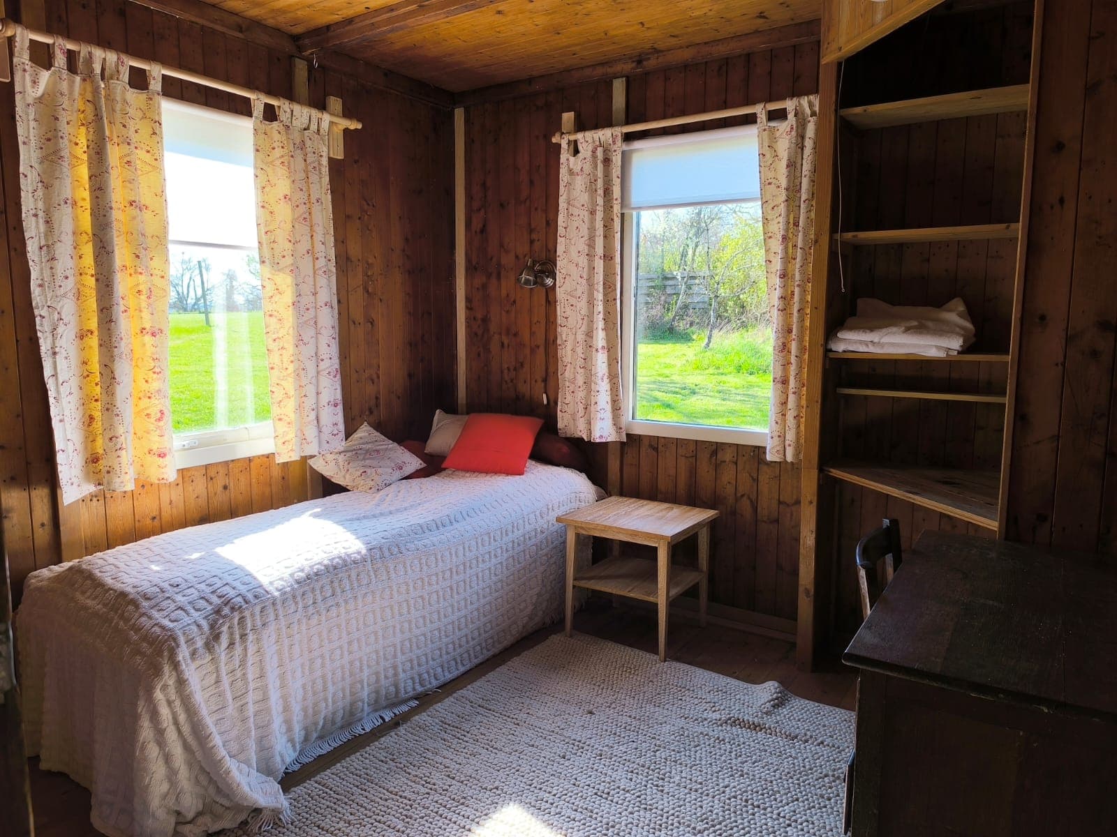 Warm interieur van het Houten Huis