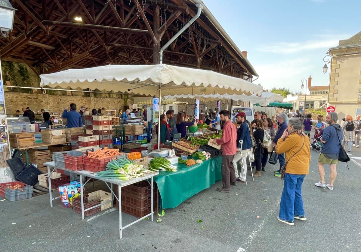 Biologische markt