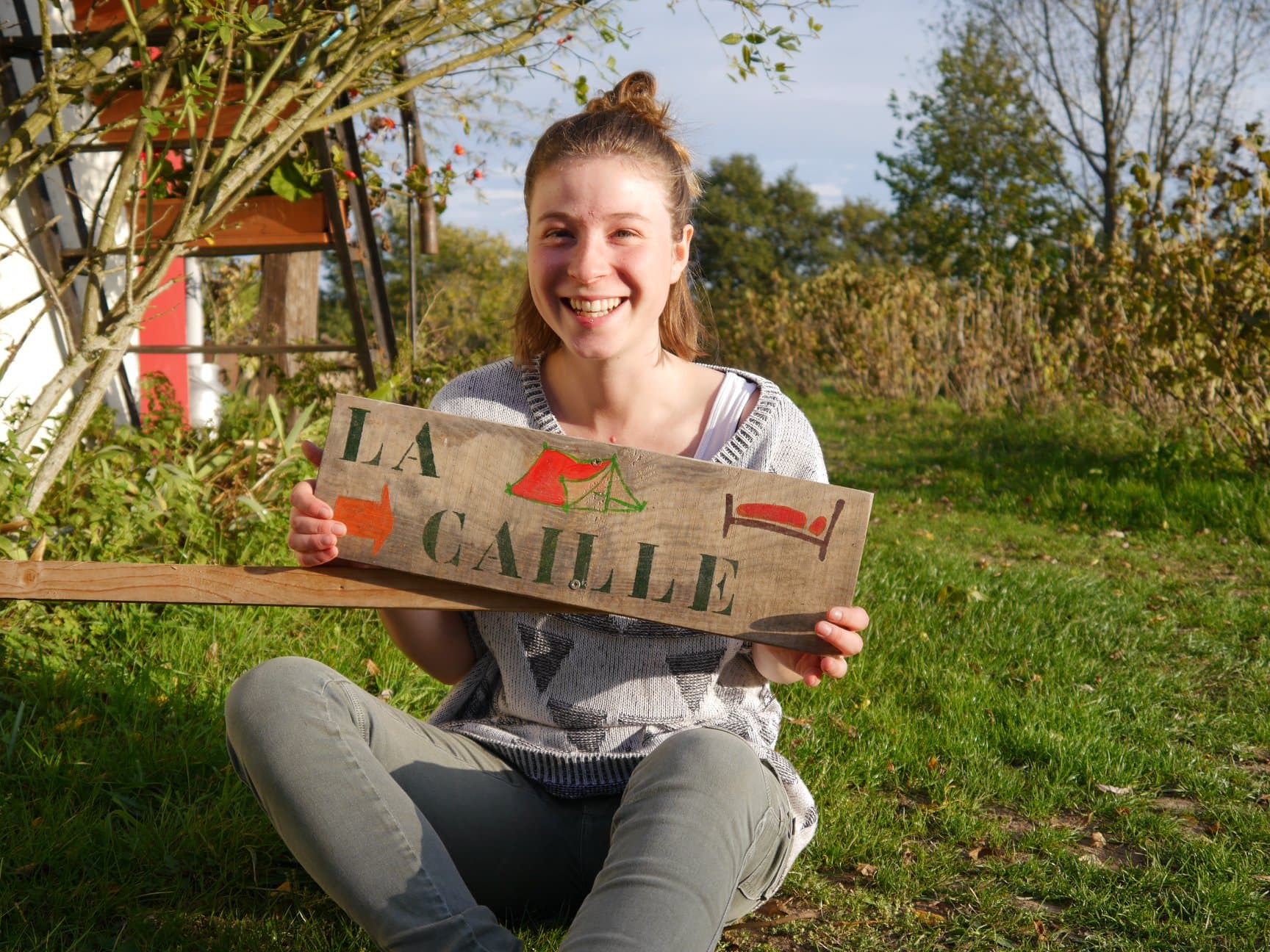 Vrijwilligerswerk bij La Caille